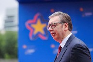 Serbia's Vucic calls for dialogue with anti