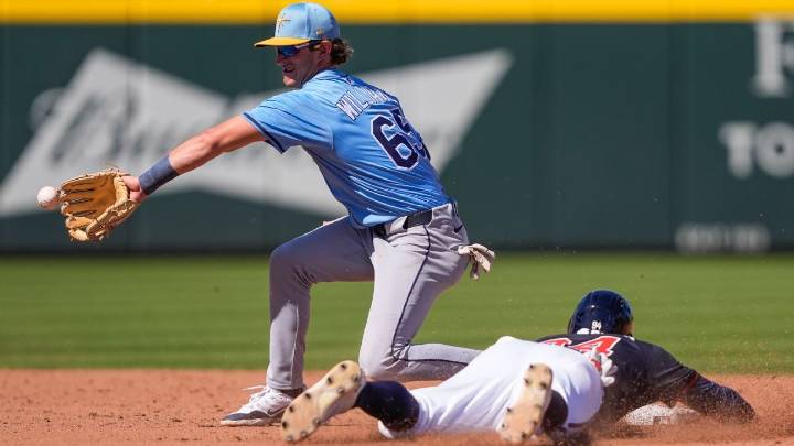 Rays call up top prospect Carson Williams; Ha