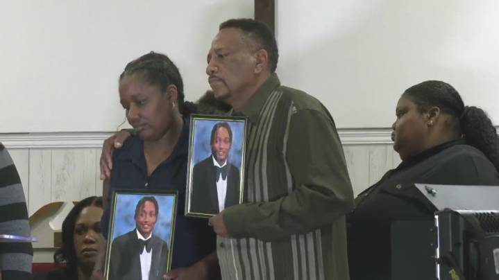 Family of Jabari Peoples release statement after being shown body camera footage of fatal shooting