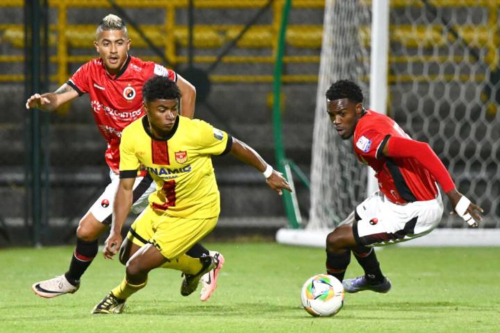 BOGOTÁ FC VS. CÚCUTA DEPORTIVO