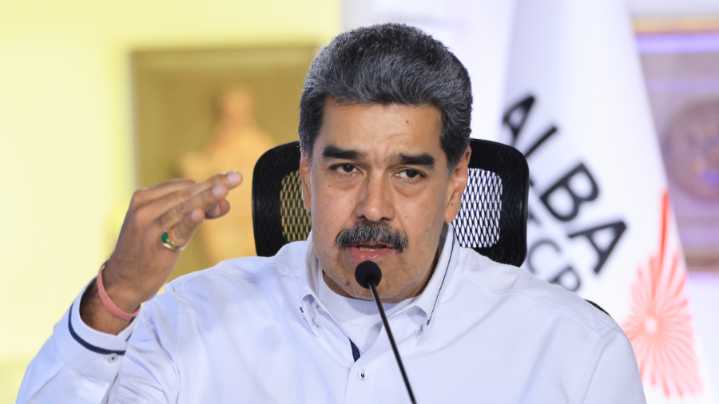 Maduro en rechazo a las amenazas de EE. UU.: "Creen que sólo una palabra de ellos basta para que los pueblos rindan sus banderas"