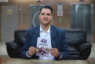 Arístides Guerrero, ministro electo, sufre accidente vehicular