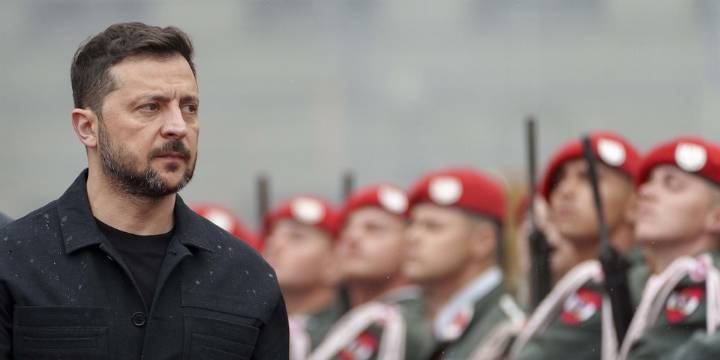 Zelensky instó a Estados Unidos y Europa a no dejarse engañar por Rusia antes de la cumbre Trump