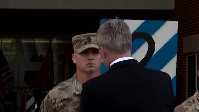 Soldier honored for heroic actions during Fort Stewart shooting that left five soldiers injured