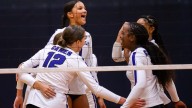 Hear Gainesville High volleyball sophomore Jacey Carter-Mitchell said after loss to Trinity Catholic