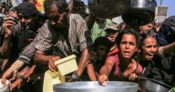 Famine-hit Gaza City will be razed if Hamas doesn't release all hostages warn Israel
