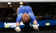 ¡La gimnasia de Estados Unidos tiene un nuevo rostro, y es el de una dominicana!