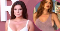 Bella Thorne Flaunts Pouty Lips and Sideb--- in Steamy Braless Selfie: See Photo