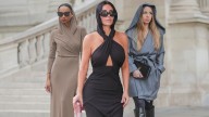 Thought hooded dresses were passé? Kim Kardashian says think again