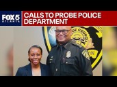Officer accuses department of harassment