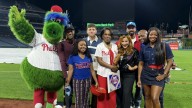 Abbott Elementary Films Season 5 Episode At Phillies Game