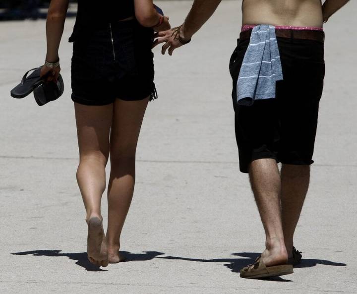 Cantabria amanece este lunes con temperaturas que superan los 30 grados