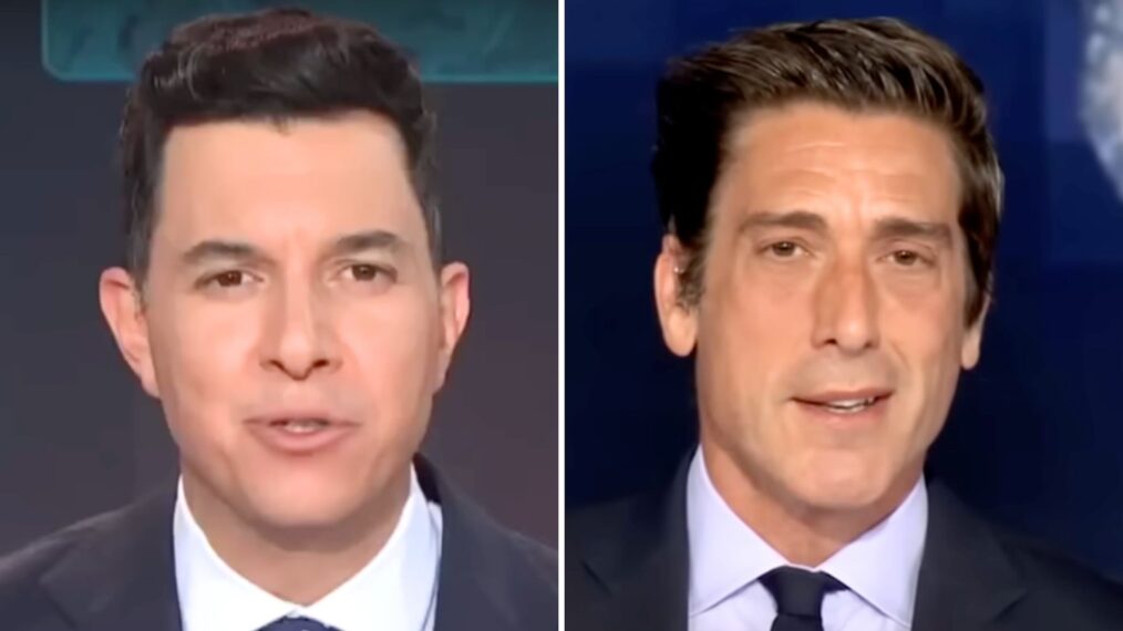 TV News Ratings: NBC's Tom Llamas Gets Boost as David Muir Is Absent