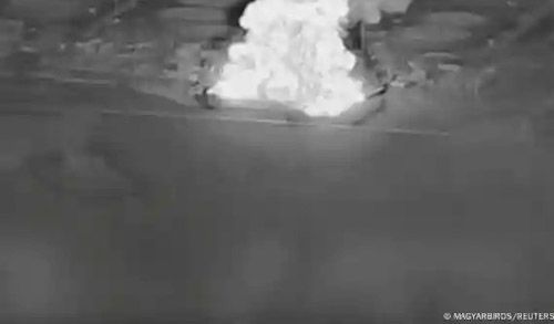 Incendio en planta nuclear rusa luego del derribo de un dron