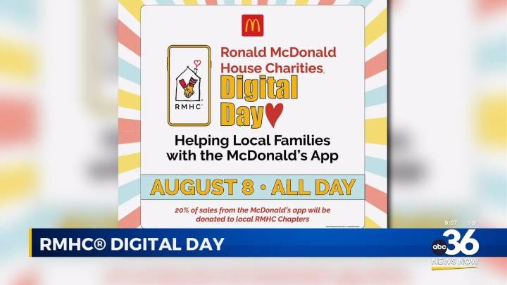 Ronald McDonald House Charities Digital Day