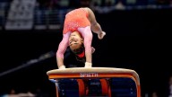 Olympian Hezly Rivera wins at U.S. gymnastics championships