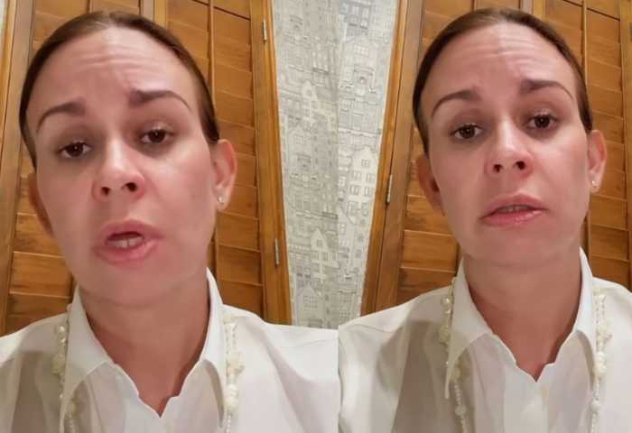 María Claudia Tarazona reaparecer con mensaje de solidaridad a familias de los 13 policías asesinados en Antioquia