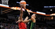 Collier scores 32 in return from 7-game absence, Lynx beat short