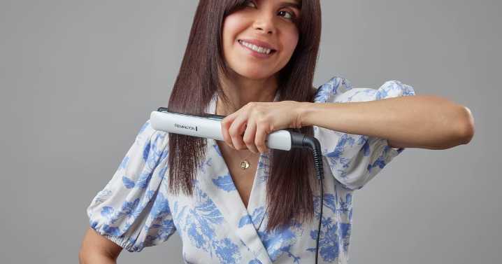 Remington hair straightener that offers 'smooth, shiny results' slashed by £54 to £25