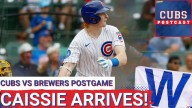 CUBS POSTCAST: Owen Caissie hits his FIRST big league HR & drives in 3 as the Chicago Cubs WIN 6