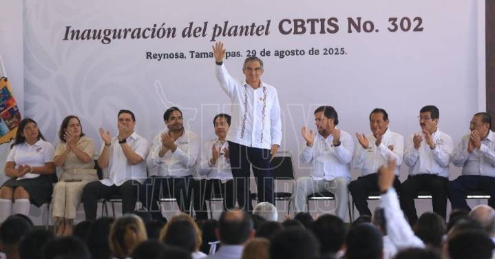 Histórico impulso a la educación en Tamaulipas