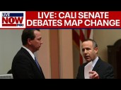 LIVE SOON 12:35ET: California senators debate maps, Texas redistricting