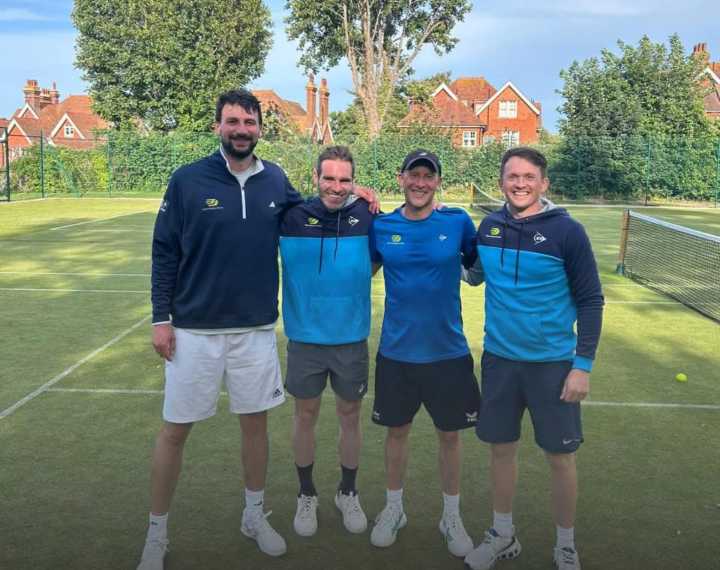East tennis vets excel down south - The Edinburgh Reporter