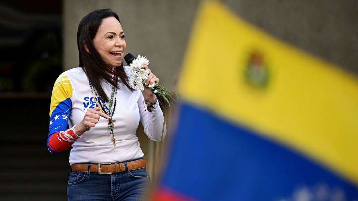 María Corina Machado: No estamos esperando que las cosas pasen, estamos haciendo que pasen