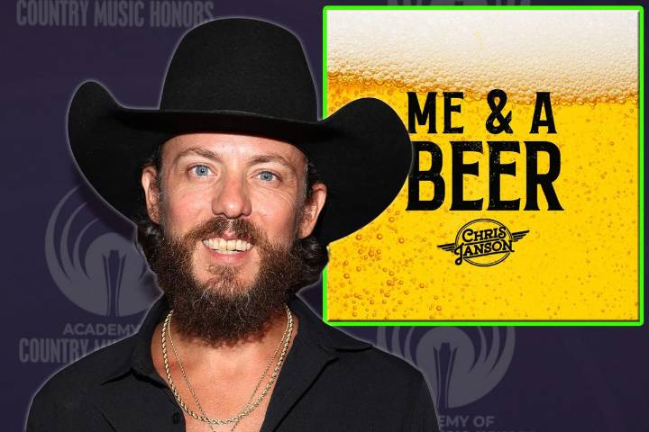 Why Chris Janson's 'Me & a Beer' Lyrics Were So Challenging