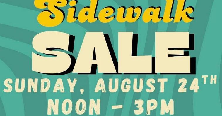 Weather-perfect day to shop local at Evansville's sidewalk sale