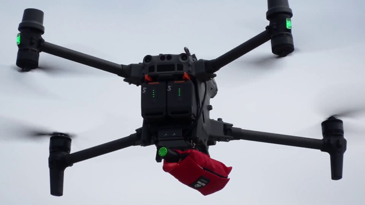 Drones have begun assisting rescue crews in Jersey Shore waters