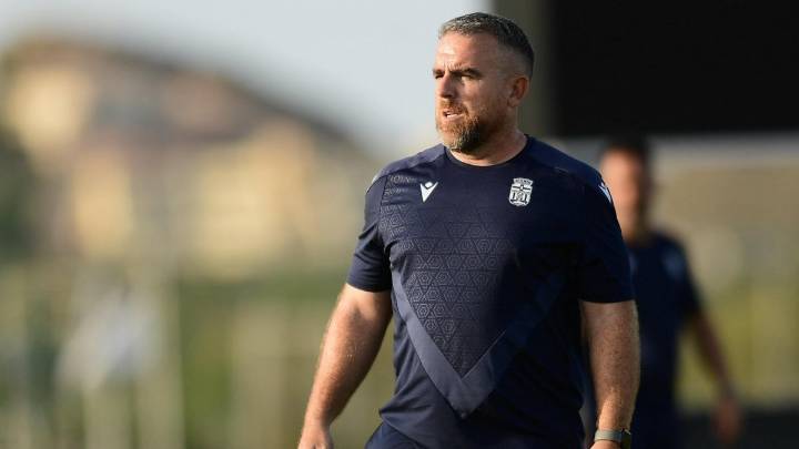 Javi Rey: "Vengo del barro y todo lo que estoy consiguiendo es por trabajo"