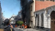 Al menos nueve detenidos por afectar casona en zona de patrimonio cultural de Arequipa