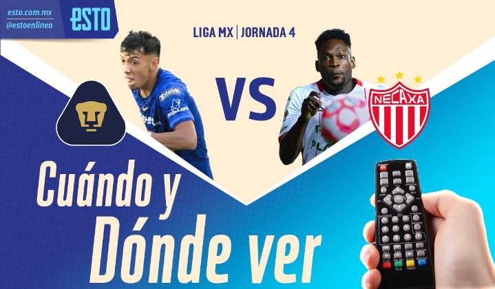 Pumas vs Necaxa: horario, fecha y transmisión de la jornada 4 del Apertura 2025