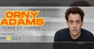 Comedian Orny Adams to headline benefit for Solvang Theaterfest