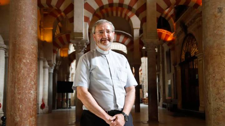 El deán de la Catedral de Córdoba tras el incendio: "Todo el mundo pensó en Notre Dame y no tiene nada que ver"