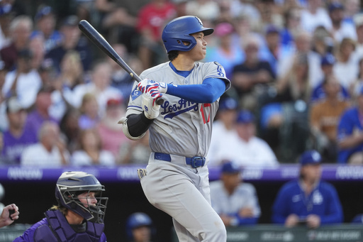 Bernabel's walk-off single helps Rockies beat Dodgers, ending 10-game losing streak to Los Angeles