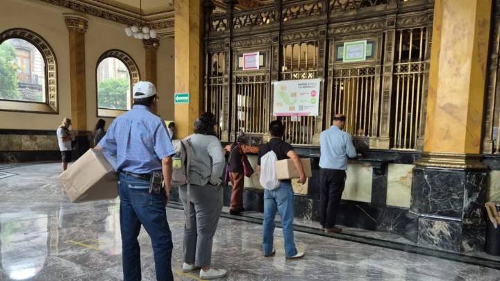 Correos de México suspende los envíos a Estados Unidos