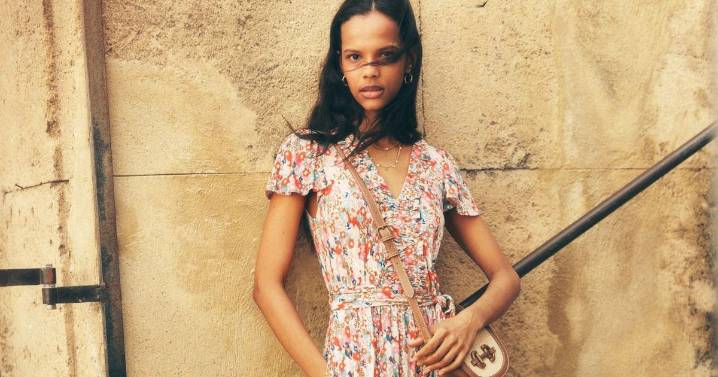 Boden 'smashes it out of the park' with 'gorgeous' £30 off dress