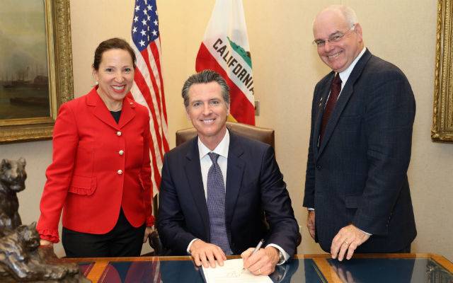 Lt. Governor Kounalakis announces switch for governor’s race to treasurer