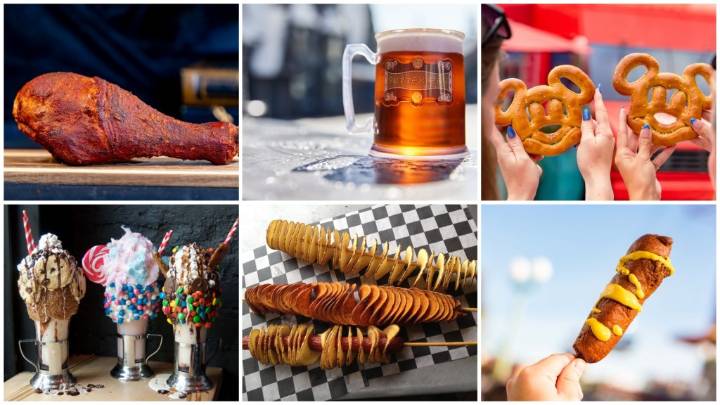 10 most outrageous eats at California theme parks