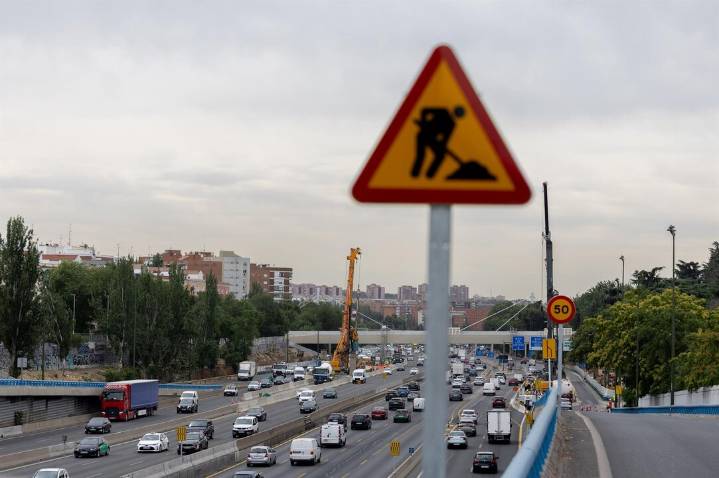 Algunas obras de tráfico y transporte público que debes conocer si vives, conduces o pisas de paso la Comunidad de Madrid