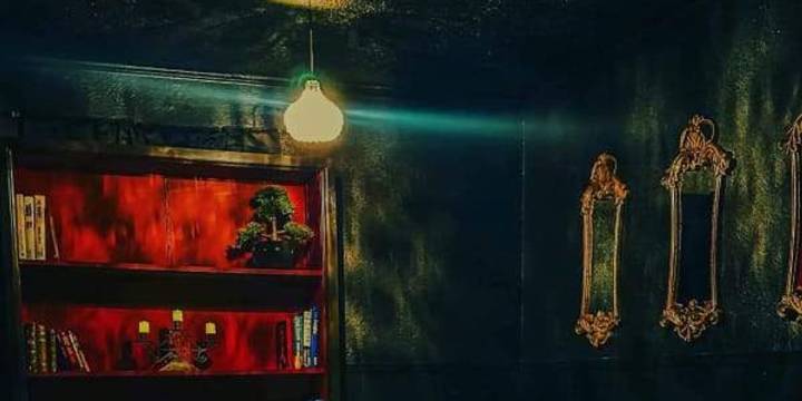 Spooky reading lounge Libros mysteriously vanishes from San Antonio