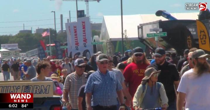 Organizations and leaders use Farm Progress Show to raise awareness about rural health