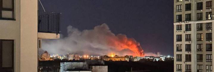 Autoridades reportan "importante ataque ruso" en Kiev; se escuchan explosiones