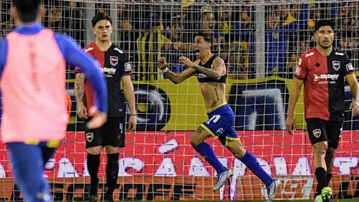 Video: Con un golazo de Di María, Rosario Central le ganó por 1