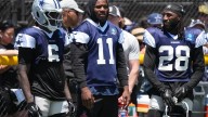 Micah Parsons spotted leaving Dallas amid Cowboys contract dispute