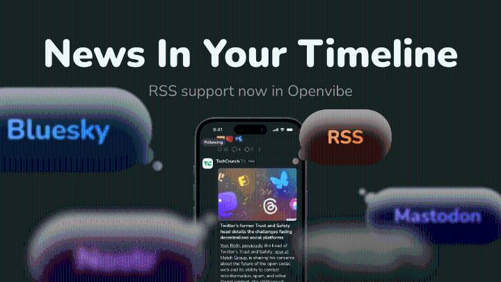 Openvibe combines news and social media in one app