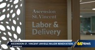Ascension St. Vincent unveils $16.8M labor and delivery renovation with blessing ceremony