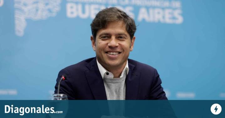 Kicillof acordó un aumento del 5% con estatales de la PBA